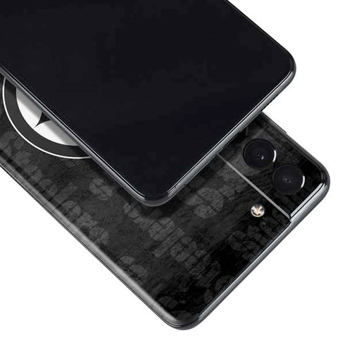 NFL Pittsburgh Steelers Black & White Galaxy S21 Plus 5G Skin